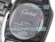 THB Factory Swiss Copy Cartier Santos de Cartier Black 39.8 Men's Watch (6)_th.jpg